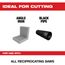 9" 14 TPI SAWZALL Blade for Medium Metal (Pack of 25), 48-01-2187