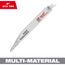 9" 7/11 TPI WRECKER SAWZALL Blade for Multi-Material (Pack of 10), 48-01-2702