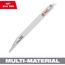12" 7/11 TPI WRECKER for Multi-Material SAWZALL Blade (Pack of 25), 48-01-2711