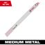 12" 18 TPI TORCH SAWZALL Blade for Medium Metal (Pack of 25), 48-01-2789