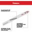 12" 14 TPI TORCH SAWZALL Blade for Medium Metal (Pack of 25), 48-01-2794