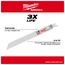 6" 8/12 TPI SAWZALL Blade for Multi-Material (Pack of 50), 48-01-6091