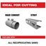 12" 18 TPI SAWZALL Blade for Medium Metal (Pack of 50), 48-01-6189