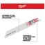 12" 18 TPI SAWZALL Blade for Medium Metal (Pack of 50), 48-01-6189