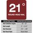 21 Degree Framing Nailer Extended Capacity Magazine, 48-08-2744