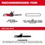 16" 3/8" LOW PROFILE Pitch, .043" Gauge Guide Bar, 48-09-3001