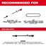 10" 3/8" LOW PROFILE Pitch, .043" Gauge Guide Bar, 48-09-5001