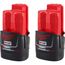 M12 REDLITHIUM CP2.0 Battery Two Pack, 48-11-2422