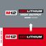M12 REDLITHIUM CP2.0 Battery Two Pack, 48-11-2422