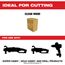 SPEED FEED Wood Bit 3/4" x 6" , 48-13-0068