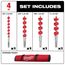 Spur Auger Bit 6-1/2" Set - 4 Piece , 48-13-4000