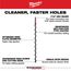 SHOCKWAVE Impact Duty 11/16" x 24" Lineman's Auger Bit, 48-13-6805