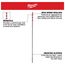 1/2" x 18" Bellhanger Bit, 48-13-7249