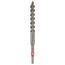 SHOCKWAVE Impact Duty 15/16"x12" Lineman's Fiberglass Drill Bit, 48-13-7709