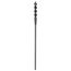 3/8" x 72" Flexible Cable Auger Bit, 48-13-8337