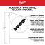 1/2" x 72" Flexible Cable Auger Bit, 48-13-8350