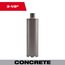3-1/2" DIAMOND ULTRA Dry Core Bit, 48-17-0135