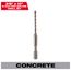 Spline Bit 2-Cutter 3/8" x 10", 48-20-4037
