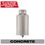 SDS Max and SPLINE Thin Wall Carbide Tipped Core Bit 5", 48-20-5060