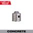 SDS+ Core 4-3/8"X2" Masonry Core Bit, 48-20-5255