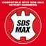 1-3/4" X 22" One Piece SDS-MAX Core Bit, 48-20-5406