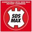 2" X 22" One Piece SDS Max Core Bit, 48-20-5410