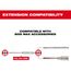 15" MAX-LOK SDS Max Extension, 48-20-6951