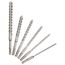 6 PC SDS Plus 4CT MX4 Rotary Hammer Drill Bit Set, 48-20-7499
