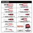 12-Piece Electrician's Hand Tool Set