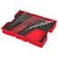 15 Piece SAE Ratcheting Combination Wrench Set with Tray for PACKOUT Drawers, 48-22-0157