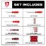 17 Piece Screwdriver & Pry Bar Set with Tray for PACKOUT Drawers, 48-22-0158