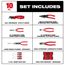 10 Piece Pliers & Pick Set with Tray for PACKOUT Drawers, 48-22-0159