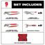 9 Piece Pliers & Wrench Set with Tray for PACKOUT Drawers, 48-22-0160