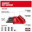 28 Piece Hex Key & Hammer Set with Tray for PACKOUT Drawers, 48-22-0161