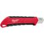 18mm Snap Off Knife with Metal Lock and Precision Cut Blade, 48-22-1961