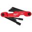 11-Key Electrician's Folding Hex Key Set - SAE