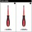 2 Piece 1000V Insulated Slim Tip Screwdriver Set, 48-22-2207