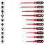 10 Piece 1000V Insulated Screwdriver Set w/ EVA Foam Case, 48-22-2210