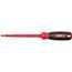 1/4" Slotted - 6" 1000V Insulated Screwdriver, 48-22-2221