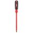 3/8" Slotted - 8" 1000V Insulated Screwdriver, 48-22-2223