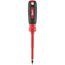 3/16" Cabinet - 4" 1000V Insulated Screwdriver, 48-22-2231