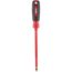 3/16" Cabinet - 6" 1000V Insulated Screwdriver, 48-22-2232