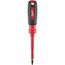 #1 ECX - 4" 1000V Insulated Screwdriver, 48-22-2241