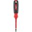 #1 Square - 3" 1000V Insulated Screwdriver, 48-22-2251