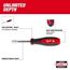 7 Piece Metric HollowCore Nut Driver Set, 48-22-2448