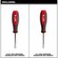 2 Piece SAE HollowCore Magnetic Nut Driver Set, 48-22-2542