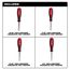 4 Piece SAE HollowCore Magnetic Nut Driver Set, 48-22-2544