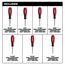 7 Piece SAE HollowCore Magnetic Nut Driver Set, 48-22-2547