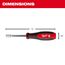 7 Piece SAE HollowCore Magnetic Nut Driver Set, 48-22-2547