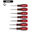 7 Piece Metric HollowCore Magnetic Nut Driver Set, 48-22-2548